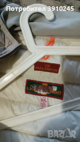 Пухено яке, снимка 5 - Якета - 52347567