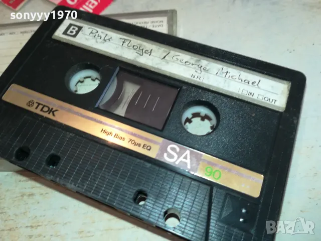 TDK-JETHRO TULL/PINK FLOYD/GEORGE MICHAEL 2111241529, снимка 4 - Аудио касети - 48053389