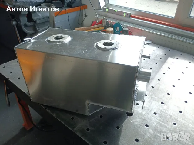 Разширителен съд. Неръждаем разширителен съд., снимка 15 - Други машини и части - 47909567