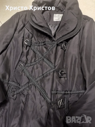 Дамско зимно яке Tredy / Размер 44 ( ХL ), снимка 2 - Якета - 52798335