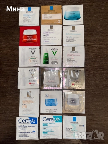 Кремове и серуми Vichy, La Roche Posay, Сераве, снимка 8 - Козметика за лице - 40340356