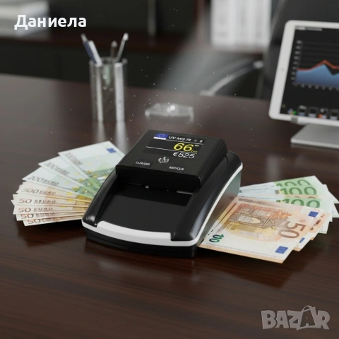 Детектор за фалшиви банкноти AL-130T, снимка 2 - Друга електроника - 53416552