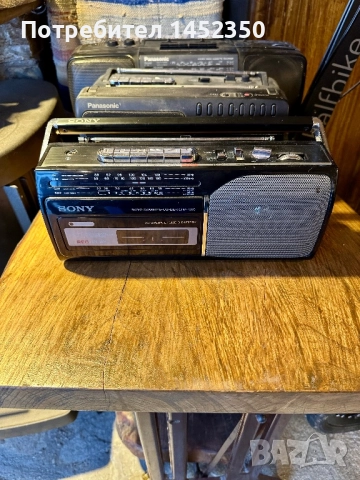Радиокасетофони Sony и Panasonic, снимка 2 - Радиокасетофони, транзистори - 52848783