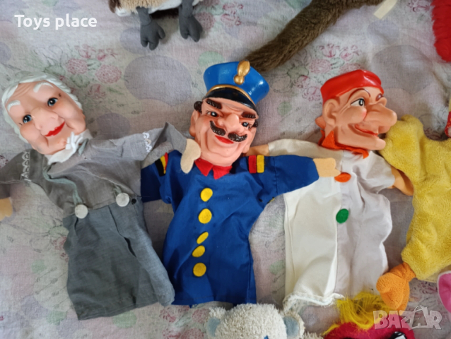 Ръкавици за куклен театър , снимка 3 - Плюшени играчки - 53446336