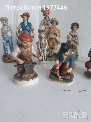 Антикварни порцеланови фигури, снимка 8 - Колекции - 37129959
