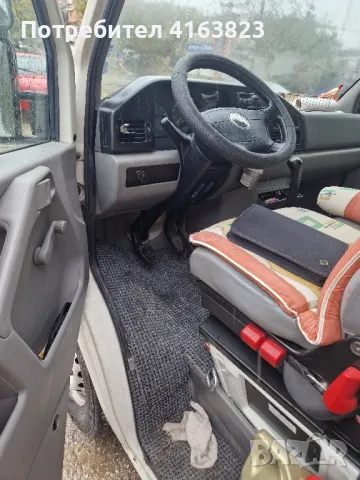 WV LT35 2.8 158коня в отлично състояние , снимка 7 - Бусове и автобуси - 48002866