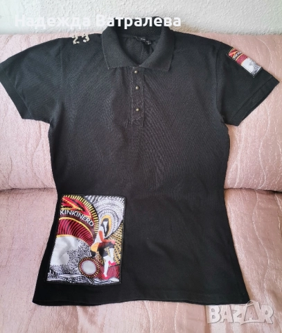 Мъжка блуза L размер , снимка 2 - Блузи - 51438843