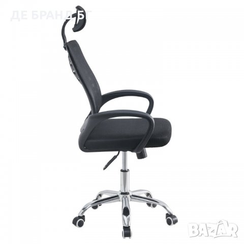 Ергономичен офис стол C-AFC005BL, снимка 4 - Столове - 35093875