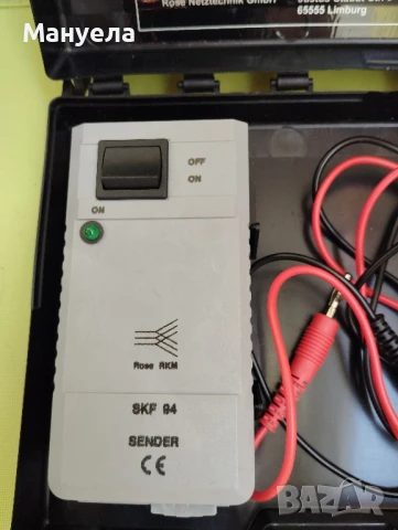 Rose SKF94 комплект за проверка и тест , снимка 2 - Друга електроника - 50717256