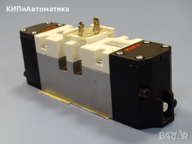 Пневматичен разпределител TOYOOKI AD5-6-FG-D-9-N pneumatic solenoid valve , снимка 3 - Резервни части за машини - 38990096