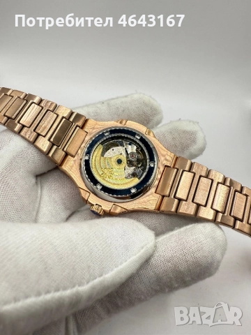 Patek Philippe Nautilus Chocolate , снимка 3 - Мъжки - 52310828