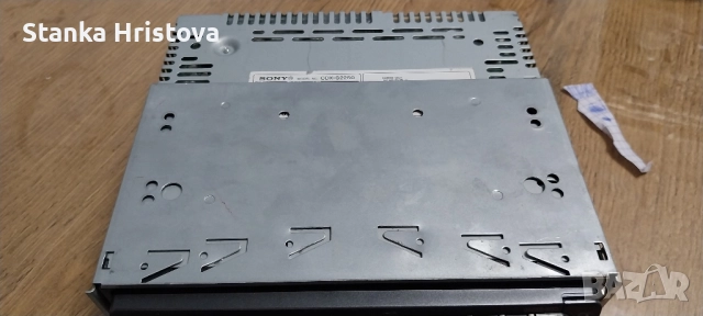 Авто MP3 CD плейър Sony SDX -S2250., снимка 7 - Аксесоари и консумативи - 52138846