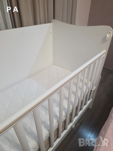 Бебешко легло 3 в 1, снимка 5 - Бебешки легла и матраци - 53253388