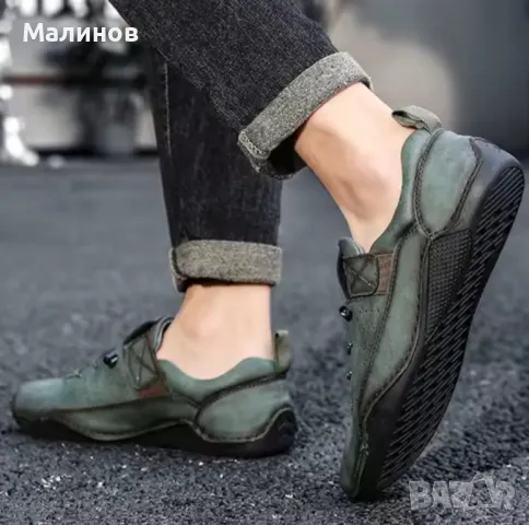 Мъжки маратонки, мъжки обувки, спортни обувки, ежедневни обувки, унисекс маратонки , мокасини, снимка 4 - Маратонки - 49549415