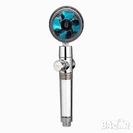 Иновативна душ слушалка с турбо перка, 3D ефект и филтър за водата, снимка 8 - Душове - 40492387