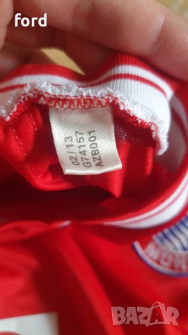 футболна тениска adidas Bayern Munich Roben, снимка 8 - Футбол - 40867023