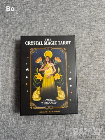 The Crystal Magic Tarot – комплект карти и книга