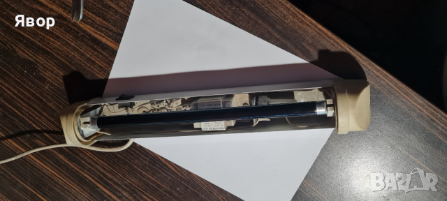 Ултравиолетова лампа за осветяване на банкноти 