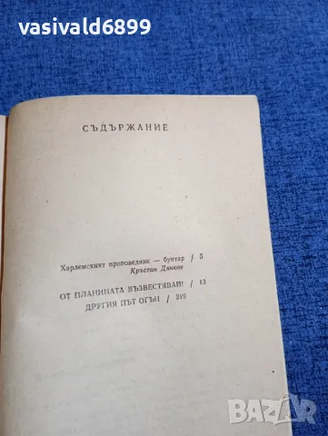 Джеймс Болдуин - От планината възвестявай!, снимка 5 - Художествена литература - 48031532