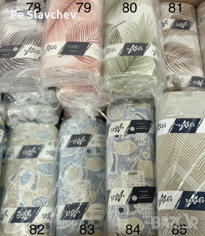 Плат Ранфорс 100% памук на топ, снимка 16 - Спално бельо - 51201406