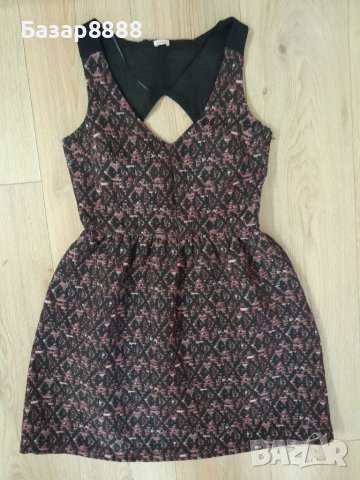 Елегантна дамска рокля,размер S, снимка 2 - Рокли - 38448371