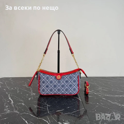 Tory Burch Дамска Чанта С Къса И Дълга Дръжка - Налични Различни Цветове Код E593, снимка 8 - Чанти - 50913270