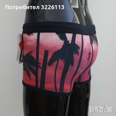 Мъжки бански боксер LORIN - S, M, L, XL и XXL., снимка 5 - Бански - 37125928