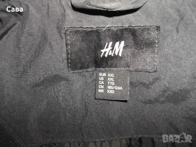 Зимно яке H&M  мъжко,2ХЛ, снимка 4 - Якета - 52923887