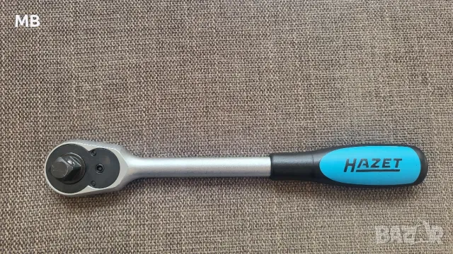 Нова Hazet 1/2 тресчотка, снимка 3 - Ключове - 48824065