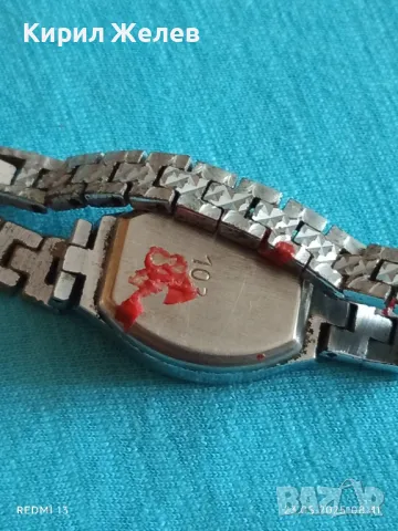 Стар механичен часовник дамски Лъч СССР 17 камъка за ремонт части КОЛЕКЦИЯ 26913, снимка 5 - Антикварни и старинни предмети - 50396661