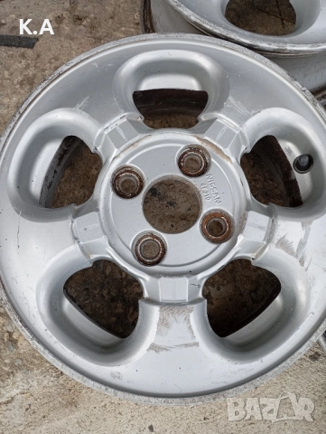 Алуминиеви джанти 13 Nissan Micra, снимка 2 - Гуми и джанти - 51897318