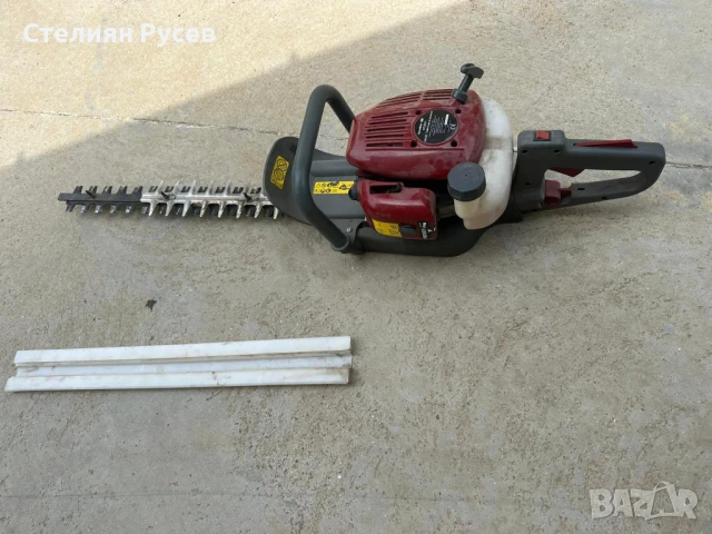 бензинов храсторез carrefour ht2621 - цена 135 лв        смр - 56см шина , двигателя работи перфектн, снимка 4 - Градинска техника - 50896066