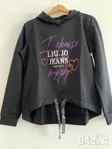 Страхотна дамска блуза Liu jo, снимка 6 - Блузи с дълъг ръкав и пуловери - 26785128
