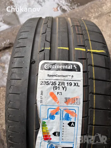 235/35/19 Continental Sport Contact 6
