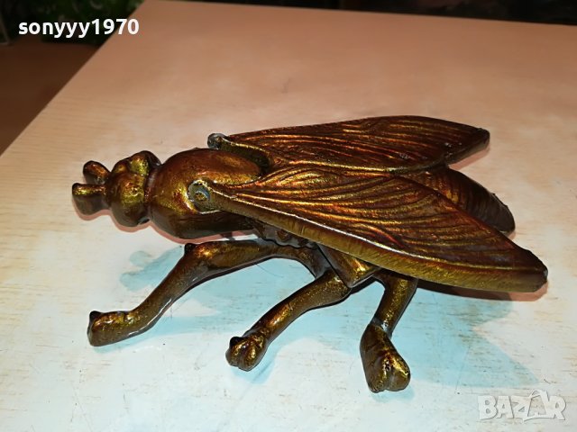 ГОЛЯМА МУХА ПЕПЕЛНИК 2101232044, снимка 5 - Антикварни и старинни предмети - 39387052