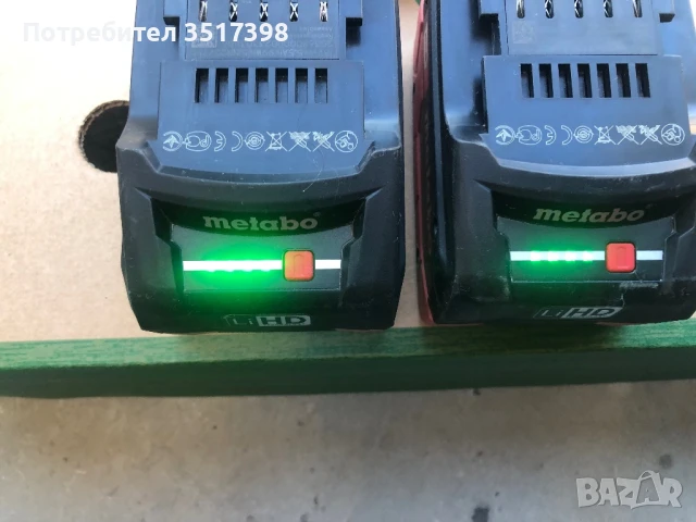 Батерии мetabo-worx, снимка 5 - Винтоверти - 51242515