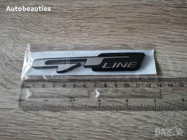 Kia GT Line емблема лого, снимка 2 - Аксесоари и консумативи - 38758672
