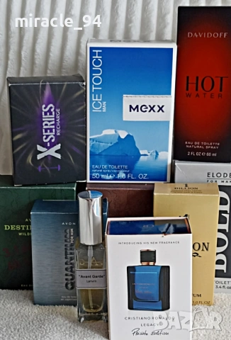 ОРИГИНАЛНИ мъжки парфюми - от лична колекция - от 5 до 50 евро., снимка 2 - Мъжки парфюми - 53573859