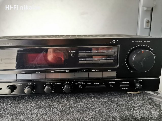Усилвател Ресийвър Kenwood KR-A 4010 , снимка 3 - Ресийвъри, усилватели, смесителни пултове - 38512868