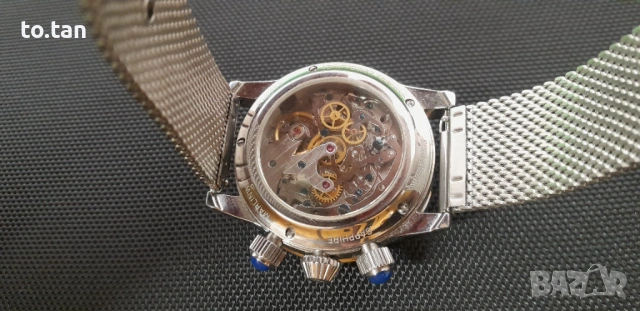 Механичен MARLINWATCH SEGULL 1905, снимка 10 - Мъжки - 53365895