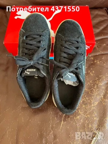 Оригинални сникърси Puma, 37 номер, снимка 3 - Маратонки - 48862265