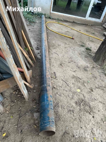 Спирално заварена дебелостенна тръба Ф160