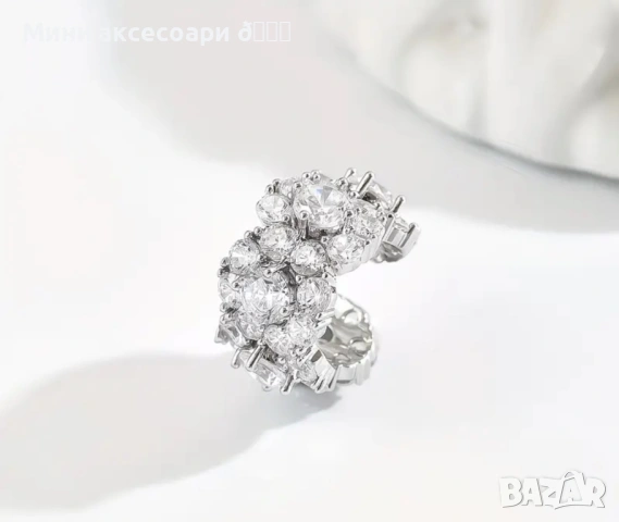 Хрущялни обеци Cuff , снимка 10 - Обеци - 53285289