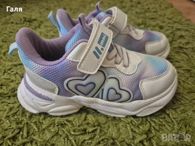 Детски светещи маратонки