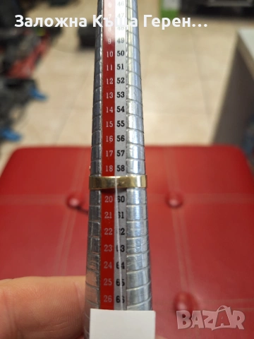 Златен пръстен 2,86гр. 14к, снимка 4 - Пръстени - 53323321