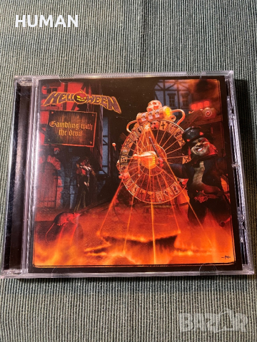 Helloween , снимка 14 - CD дискове - 44883887