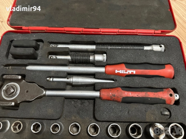 hilti s hws 1/2 set, снимка 3 - Гедорета - 52620679