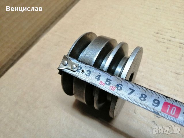 Соц Триканална Шайба За Ел Мотор. , снимка 6 - Резервни части за машини - 38926228