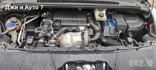 Peugeot 5008 1.6 HDI ЛИЗИНГ 💯 БАРТЕР , снимка 10 - Автомобили и джипове - 52159072