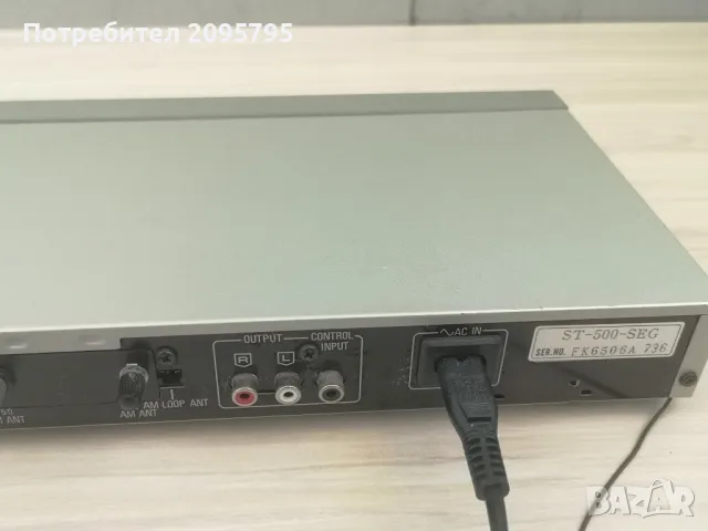 Разпродажба тунер technics st-500 , снимка 9 - Аудиосистеми - 49969369